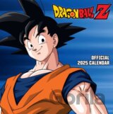 Oficiálny nástenný kalendár 2025: Dragon Ball Z s plagátom