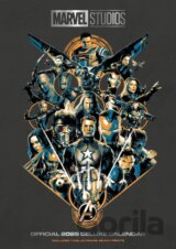 Deluxe kalendár 2025 Marvel - Avengers