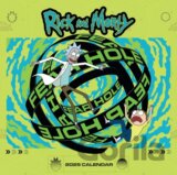 Oficiálny nástenný kalendár 2025: Rick and Morty s plagátom
