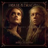 Oficiálny nástenný kalendár 2025 House of The Dragon