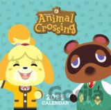 Oficiálny nástenný kalendár 2025 Nintendo: Animal Crossing s plagátom