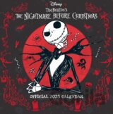 Oficiálny nástenný kalendár 2025 Disney: The Nightmare Before Christmas