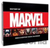 Oficiálny stolový trhací kalendár 2025 Marvel: Classics Comics