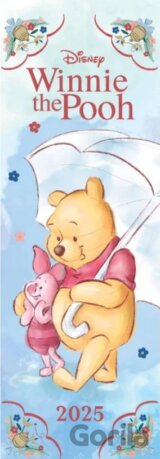Oficiálny nástenný kalendár 2025 Winnie The Pooh