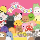 Oficiálny nástenný kalendár 2025: Squishmallows s plagátom