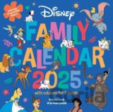 Oficiálny nástenný plánovací kalendár 2025 Disney Classic