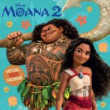 Oficiálny zberateľský nástenný kalendár 2025 Disney: Moana 2