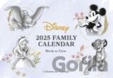 Oficiálny plánovací kalendár 2025 Disney Heritage