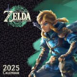 Oficiálny nástenný kalendár Nintendo 2025 s plagátom: The Legend Of Zelda