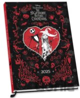 Diár 2025 Disney - Nightmare Before Christmas