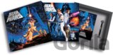 Oficiálny darčekový set Star Wars: Kalendár - diár - pero