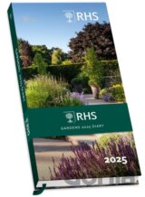 Slim diár 2025 Záhradníctvo Royal Horticultural Society