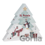 Puzzle vianočné XL