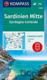 Sardinia Mitte, Sardegna 1:50T / sada 4