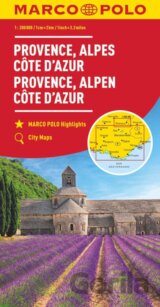 Francie - Provence, Alpy, Azurové pobřeží 1:200 000 / automapa