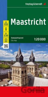 Maastricht 1:20 000 / plán města
