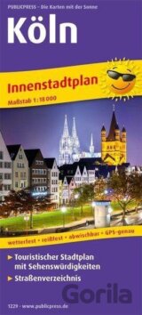 Kolín nad Rýnem 1:18 000 / plán města