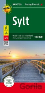 Sylt 1:35 000 / turistická a cykloturistická mapa