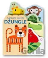 Tvarované leporelo: Džungle