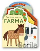 Tvarované leporelo: Farma