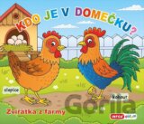Kdo je v domečku? Zvířátka z farmy