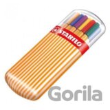 Popisovač STABILO point liner 88 sada 20 ks Zebrui
