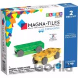 Magnetická stavebnica Cars 2 dielna Green/yellow