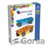 Magnetická stavebnica Cars 2 dielna Blue/orange