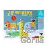 3D papierové modely Zvieratá Level 1