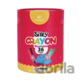 Jemné voskovky Umývateľné 36 ks