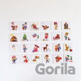 Pexeso Vianoce 24 párov