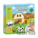Penové pečiatky Moja farma