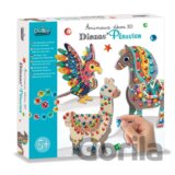 3D zvieratká Diamantová mozaika Zvieratká v Peru 5
