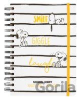 Plánovací diár A5 2025 Snoopy