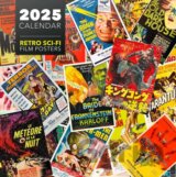 Oficiálny nástenný kalendarče 2025 s plagátom Disney: Princezné