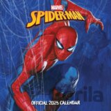 Oficiálny nástenný kalendár 2025 Marvel: Spiderman s plagátom