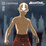 Oficiálny nástenný kalendár 2025 s plagátom: Avatar