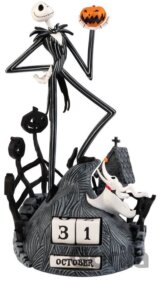 Věčný 3D kalendár Nightmare Before Christmas