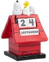 Večný 3D kalendár Snoopy: Bouda
