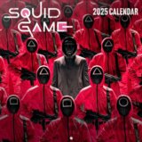 Oficiálny nástenný kalendár 2025 s plagátom: Squid Game