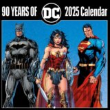 Oficiálny nástenný kalendár s plagátom DC Comics: 90th Anniversary