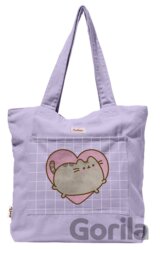 Shopping taška na rameno Pusheen: Láskyplné momenty