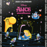 Oficiálny nástenný kalendár 2025 s plagátom Disney: Alice In Wonderland