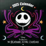 Oficiálny nástenný kalendár 2025: The Nightmare Before Christmas