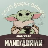 Oficiálny nástenný kalendár 2025 s plagátom: The Mandalorian - Yoda