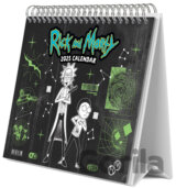 Stolový kalendár 2025: Ricky And Morty