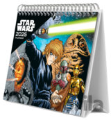 Stolový kalendár 2025 Star Wars: Classics