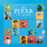 Oficiálny nástenný kalendár 2025 s plagátom Disney - Pixar