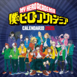 Oficiálny nástenný kalendár 2025 My Hero Academia