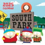 Oficiálny nástenný kalendár 2025 s plagátom: South Park